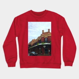 New Orleans Street Crewneck Sweatshirt